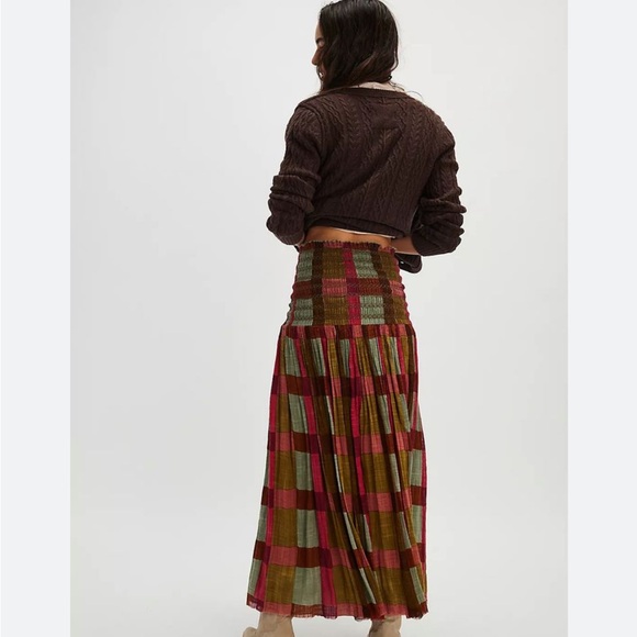 Free People Dresses & Skirts - fp one ravenna printed convertible maxi skirt